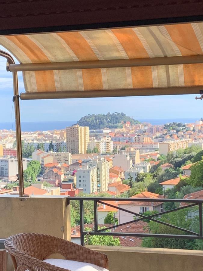 Appartement 02 Vue Panoramique -Wifi- Parking Prive -니스 외부 사진