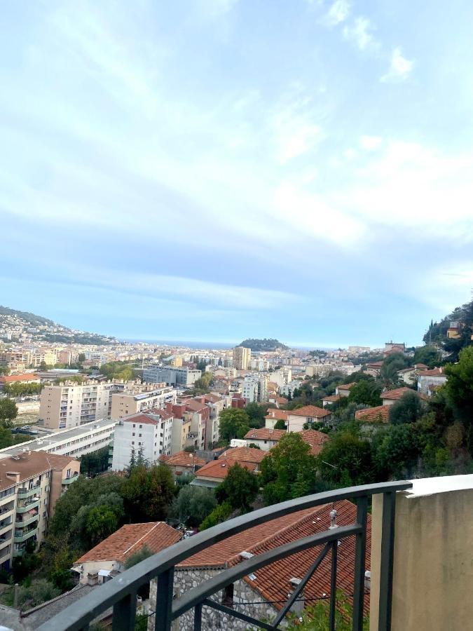 Appartement 02 Vue Panoramique -Wifi- Parking Prive -니스 외부 사진