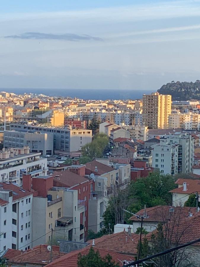 Appartement 02 Vue Panoramique -Wifi- Parking Prive -니스 외부 사진