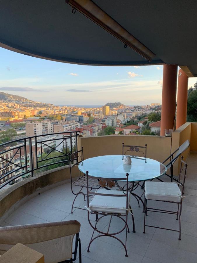 Appartement 02 Vue Panoramique -Wifi- Parking Prive -니스 외부 사진