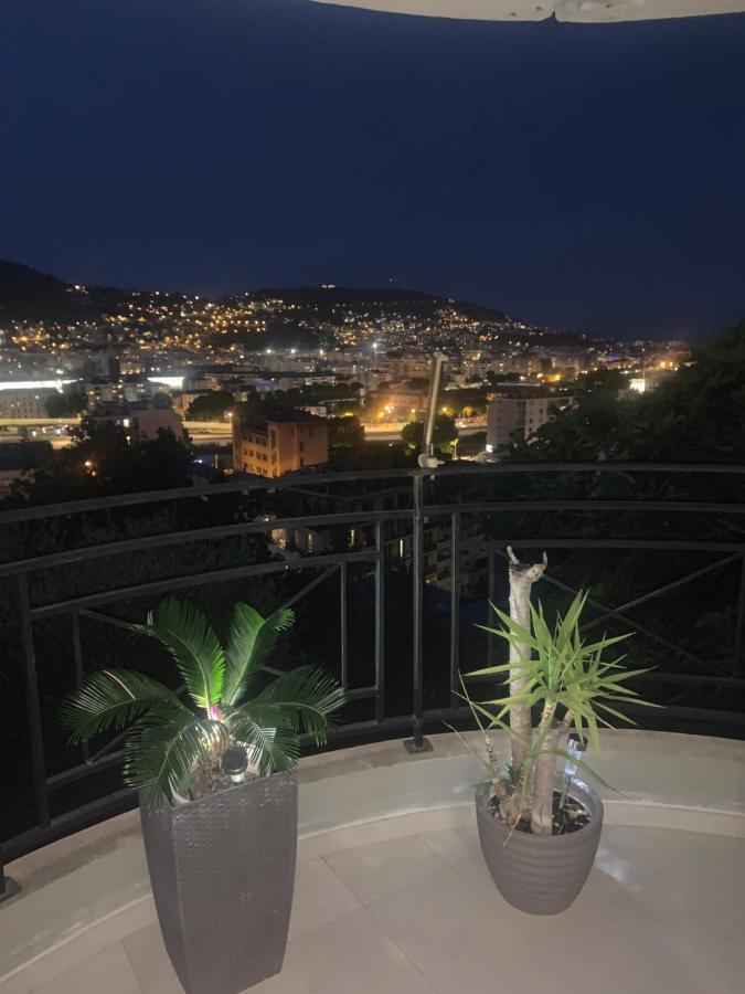 Appartement 02 Vue Panoramique -Wifi- Parking Prive -니스 외부 사진