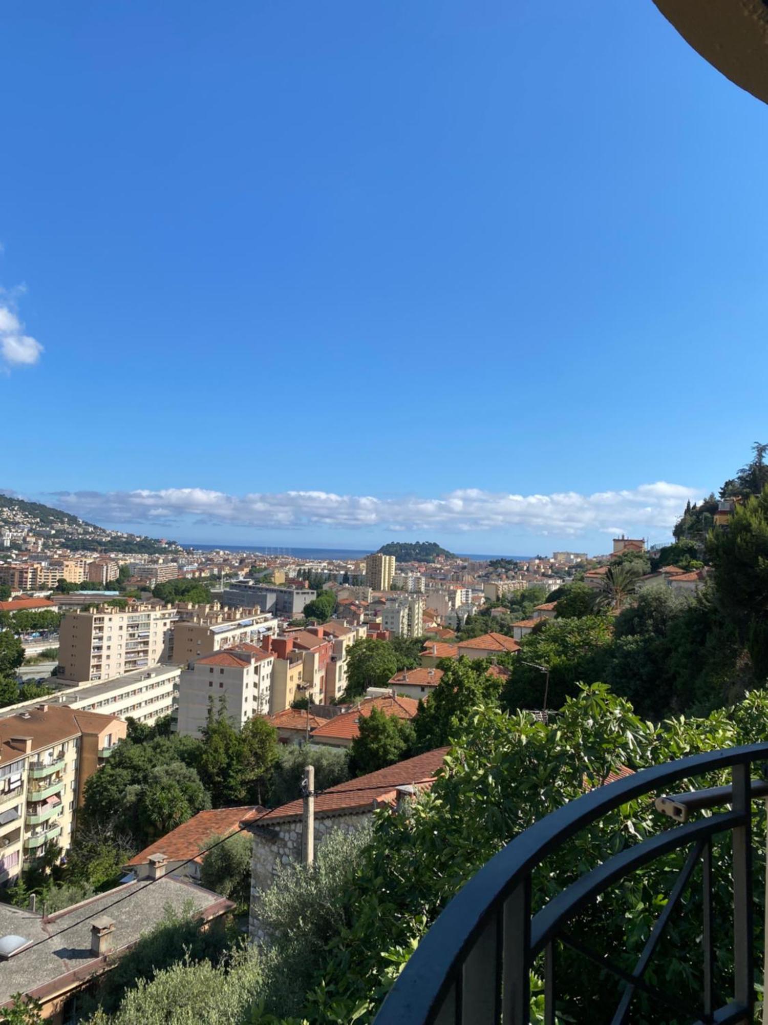 Appartement 02 Vue Panoramique -Wifi- Parking Prive -니스 외부 사진
