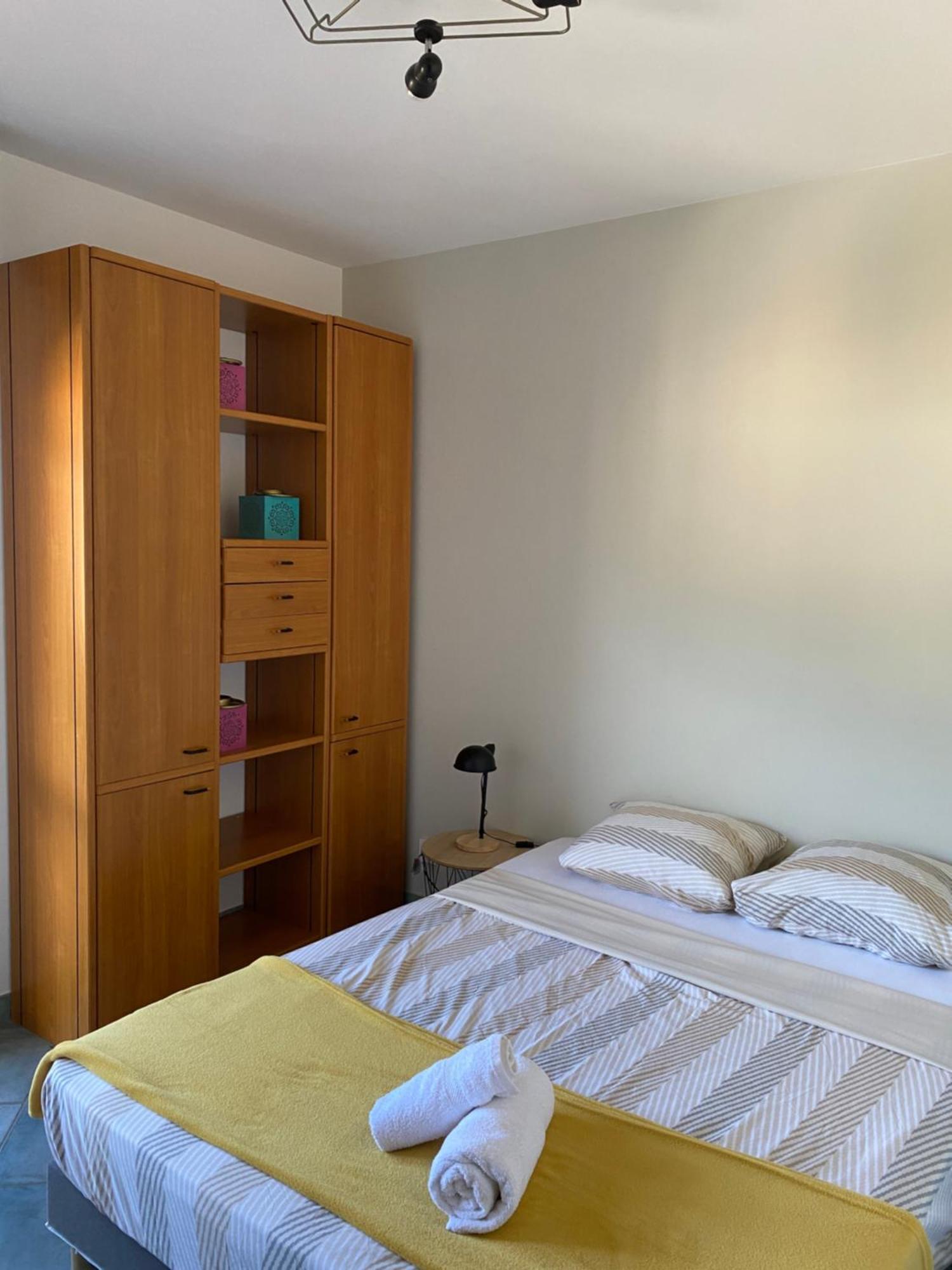 Appartement 02 Vue Panoramique -Wifi- Parking Prive -니스 외부 사진