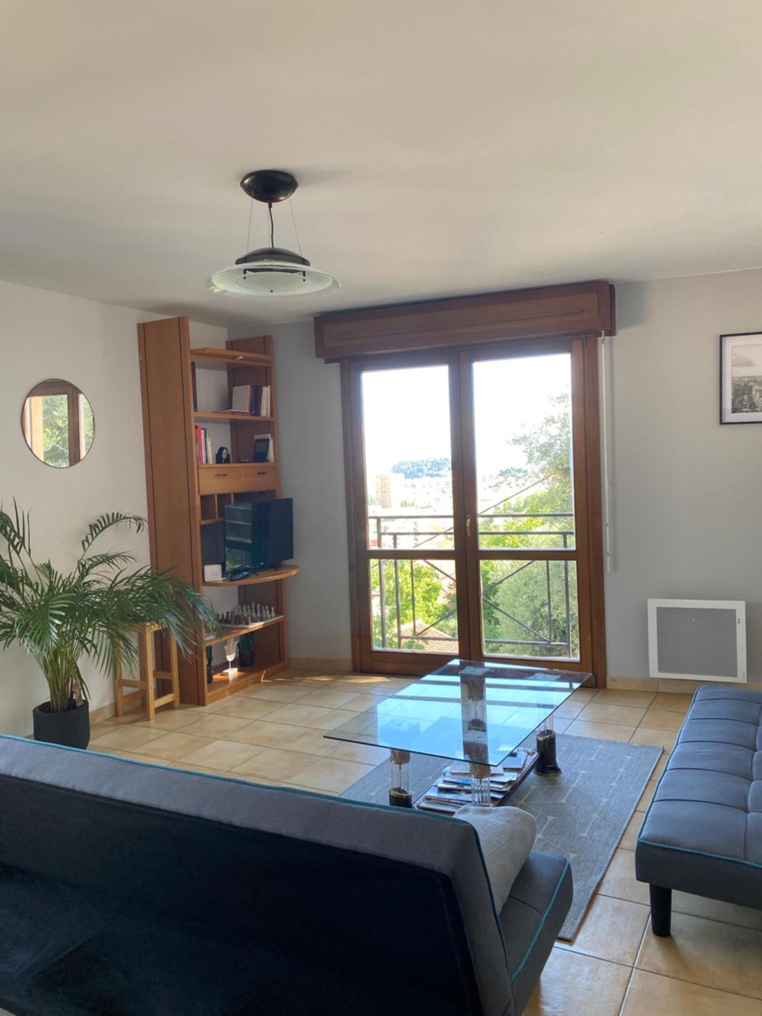 Appartement 02 Vue Panoramique -Wifi- Parking Prive -니스 외부 사진