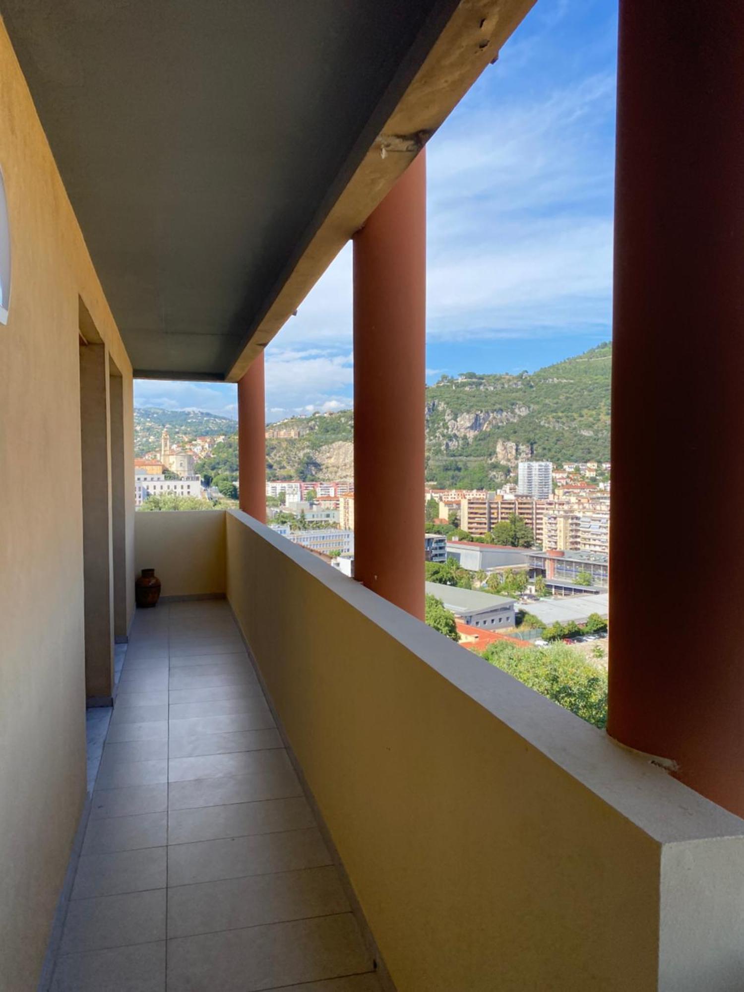 Appartement 02 Vue Panoramique -Wifi- Parking Prive -니스 외부 사진