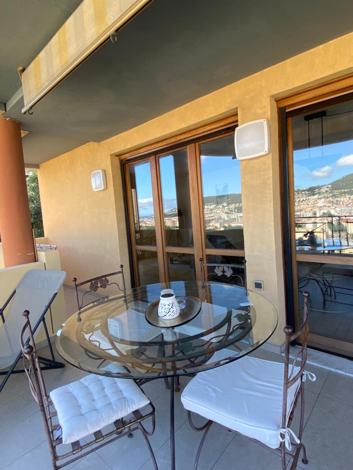 Appartement 02 Vue Panoramique -Wifi- Parking Prive -니스 외부 사진